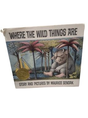 Where The Wild Things Are Maurice Sendak Caldecott Fiftieth Anniversary
